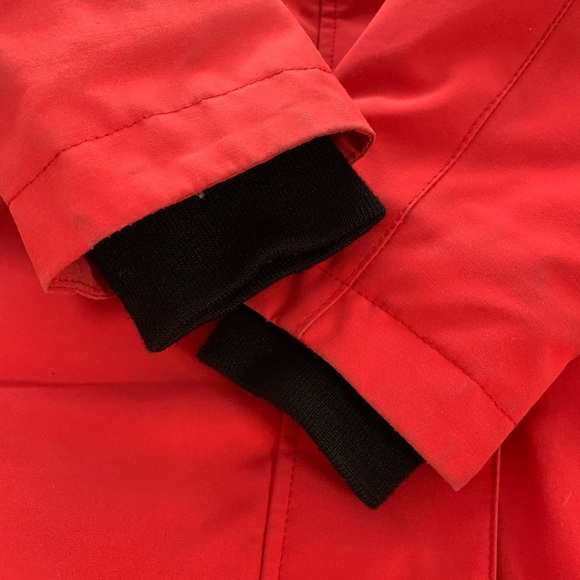 Authentic Canada Goose VICTORIA RED PARKA - Picture 12 of 16